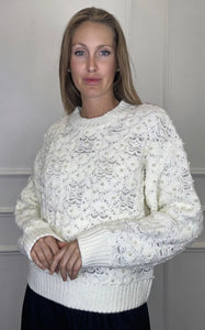 Pearl Grace Knit Sweater-Top-Secret Closet