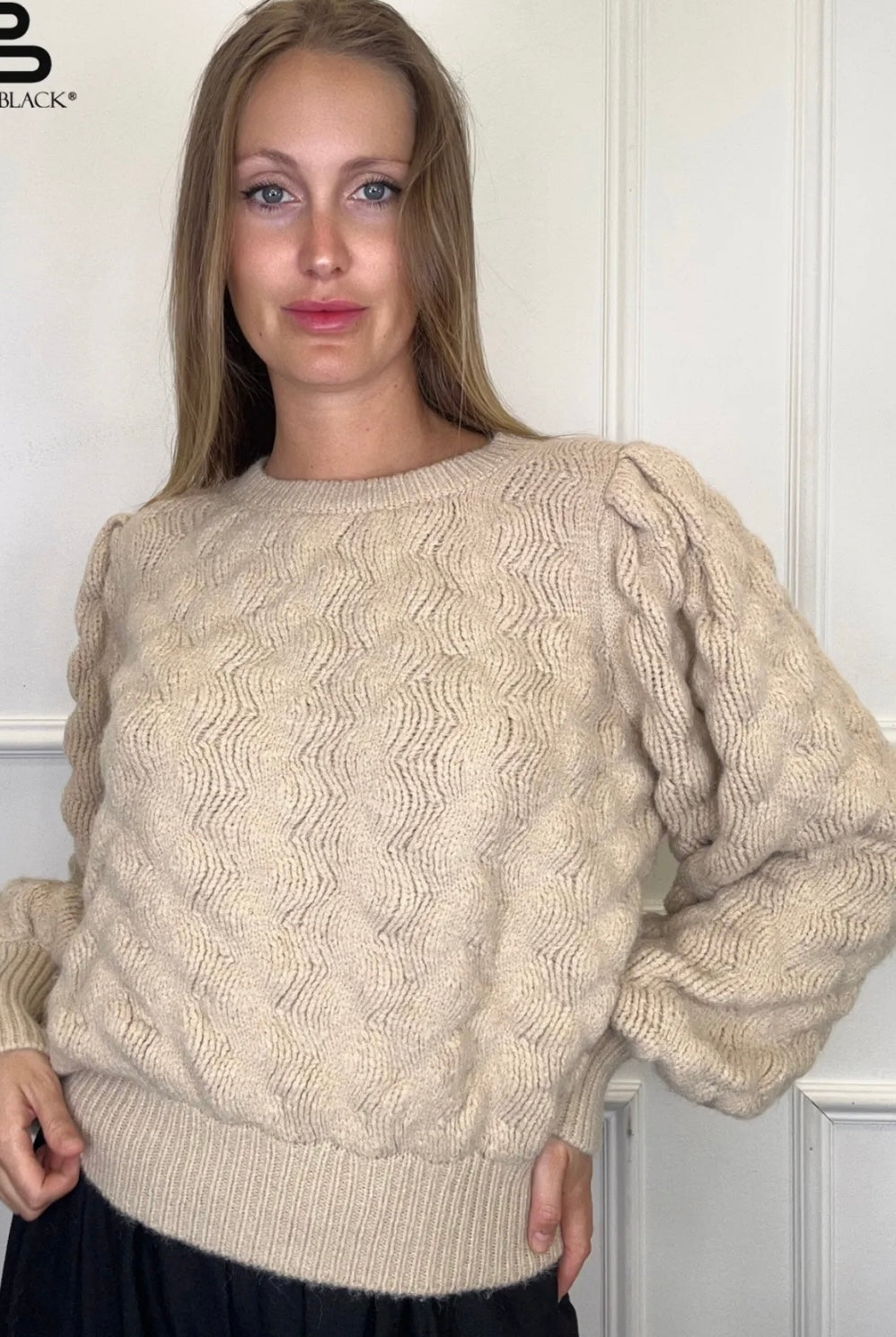 The Sonya Knit Sweater-Top-Secret Closet